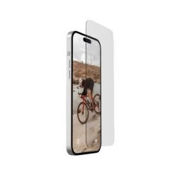 UAG iPhone 14 Pro Max Glass Screen Shield - Clear